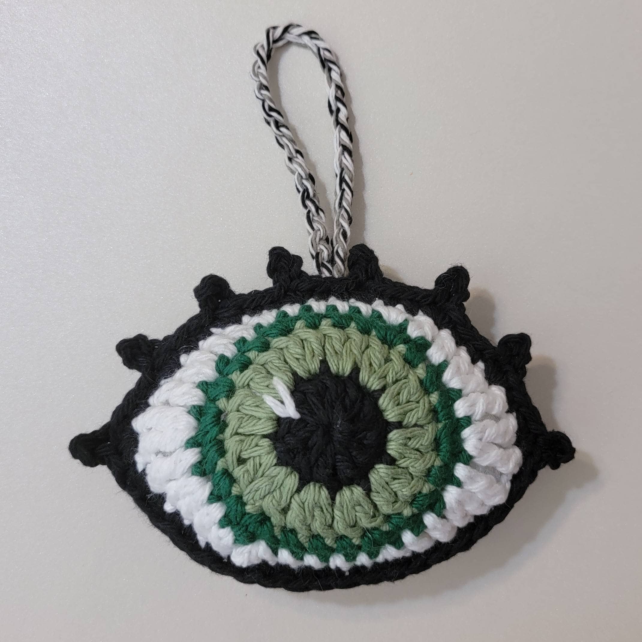 Crochet Eye Pattern/ Evil Eye Crochet Pattern/ Third Eye Etsy España
