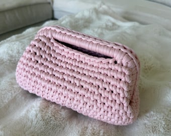 Gehaakte clutch