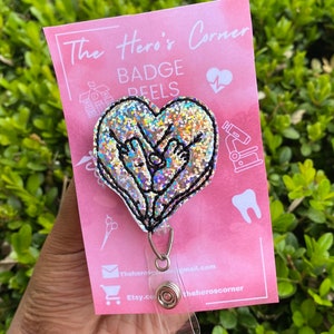 Baby Fußabzeichen / Stickerei / Feltie Abzeichen für Geburt und Geburt / holographische Abzeichen / OBGYN Abzeichen