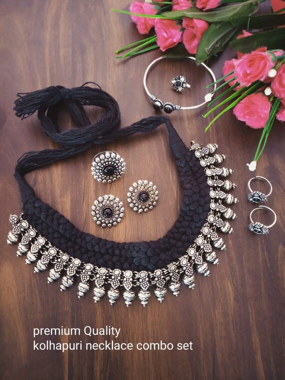 Choker combo set discount