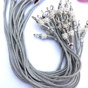 Beaded Necklace Back Rope Dori Latkan Lobster Clasps For Jewellery Making