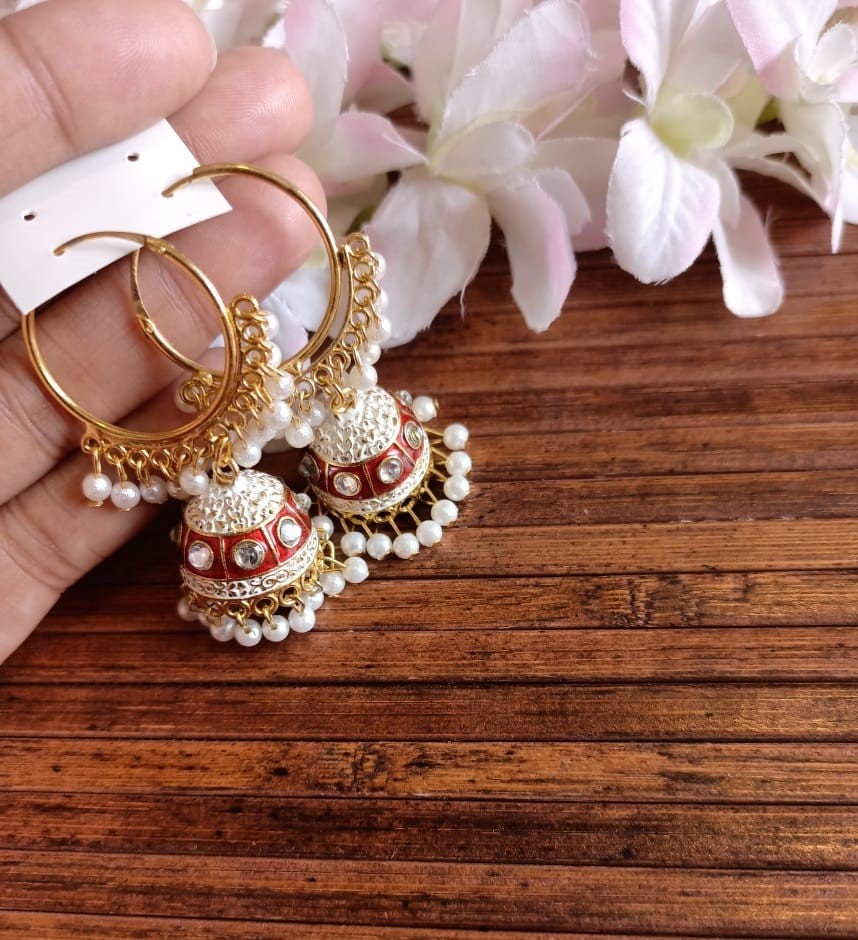 Orecchini Pendenti Stile Indiano - Gioielli - Orecchini - Di Gio-gio - Foto 8