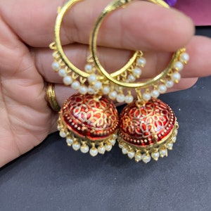 Bali earrings hotsell artificial