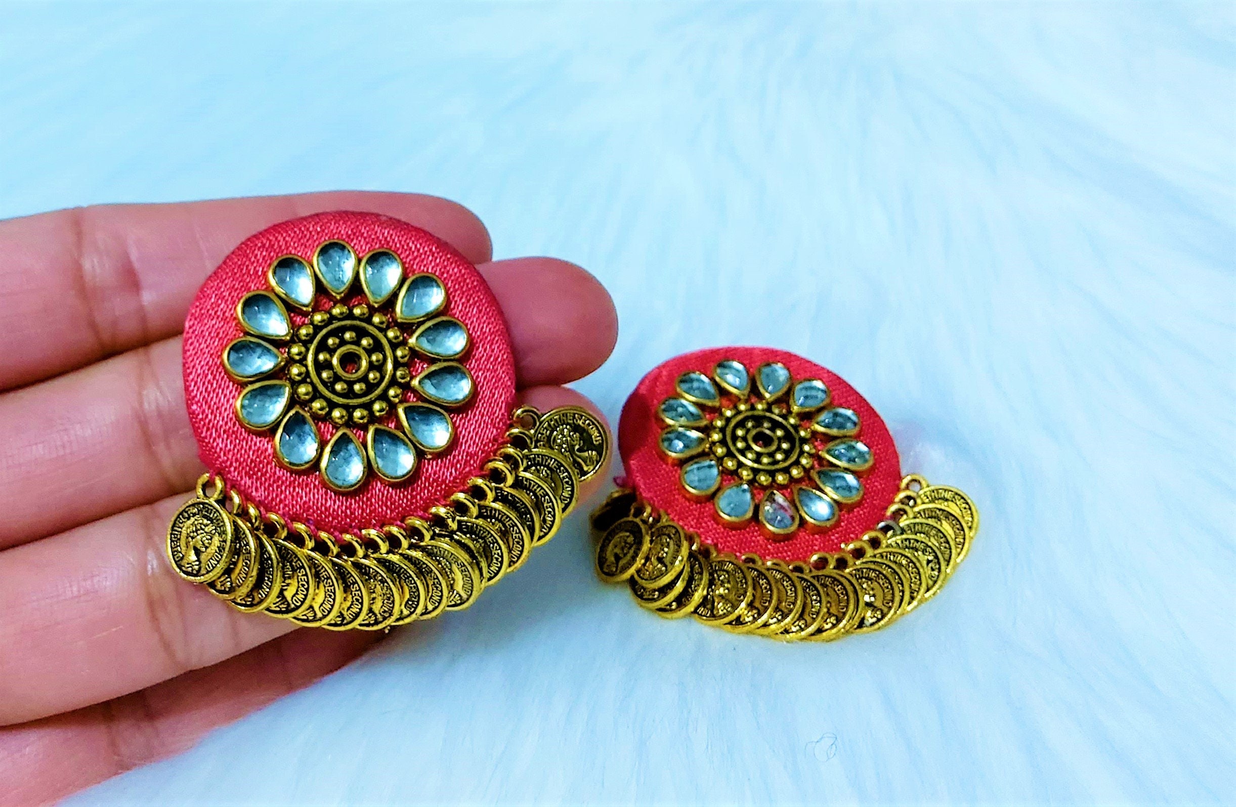 Flower Stud Earring