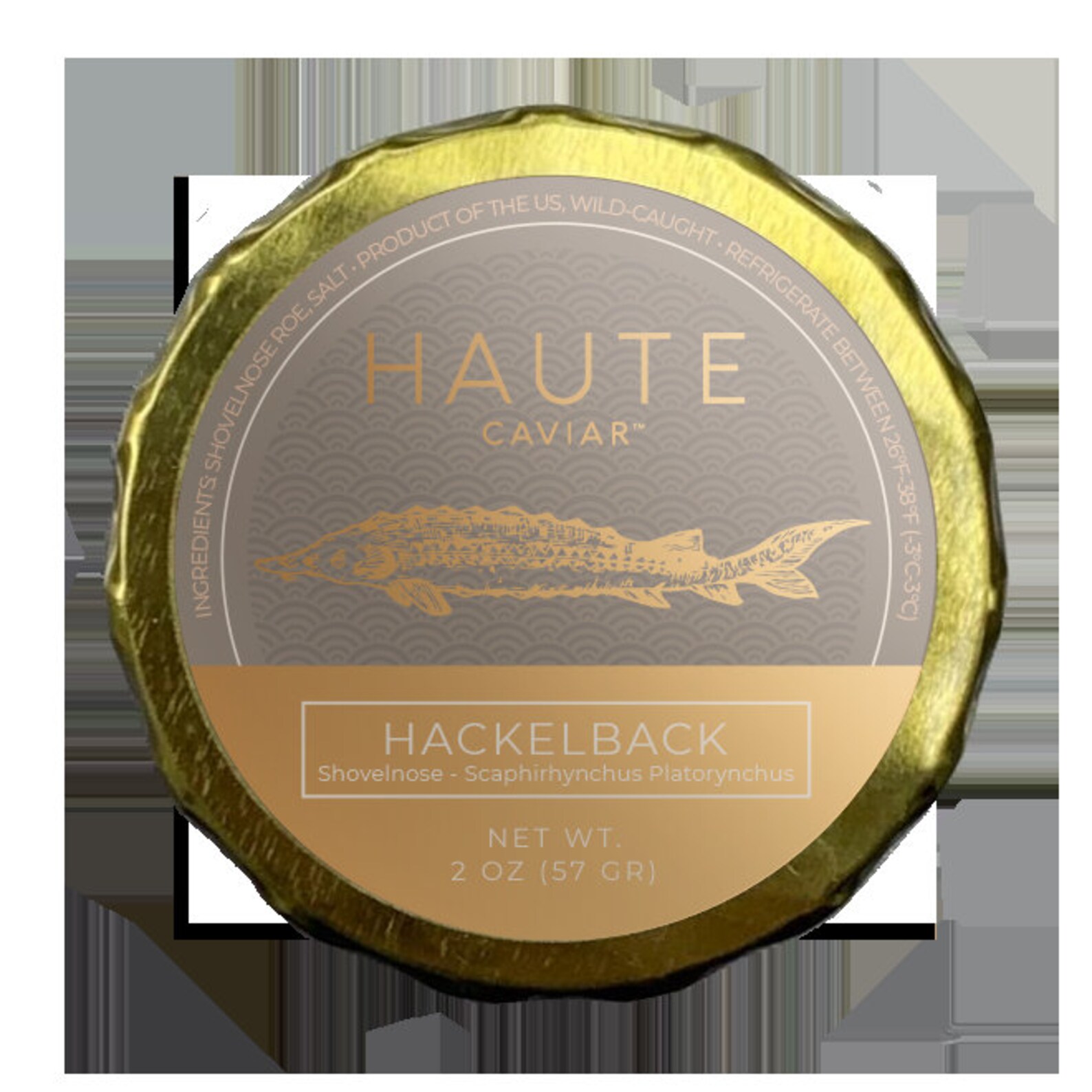 Hackleback Caviar 17.6 OZ 500G Etsy