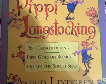 The Adventures of Pippi Longstocking by Astrid Lindgren