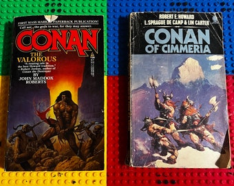 2 Conan Taschenbücher