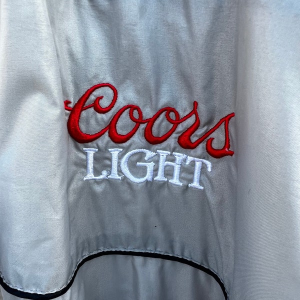 Original Coors Light Jacket & Hat