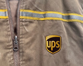 UPS Brown Vest size XL