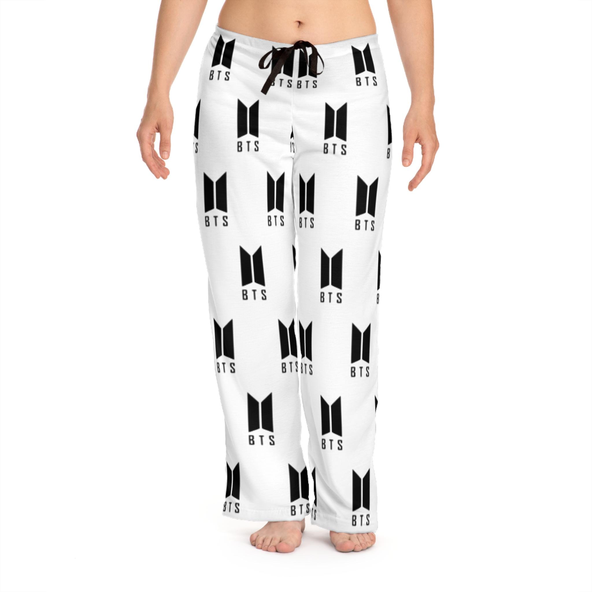 Bts Pajama Bottoms - Etsy