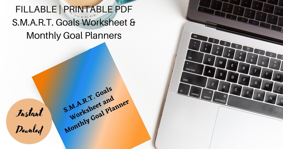 Smart Goals Packet.pdf PDF Fillable and Printable S.M.A.R.T Goals Worksheets | Goal Tracker ...