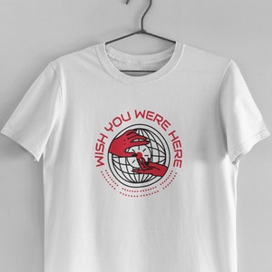 Camiseta Conexión cósmica: Ojalá estuvieras aquí
