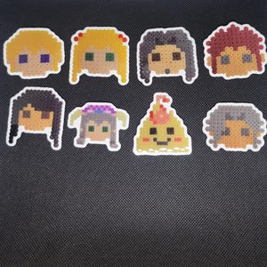 Xenoblade Bead Art Stickers