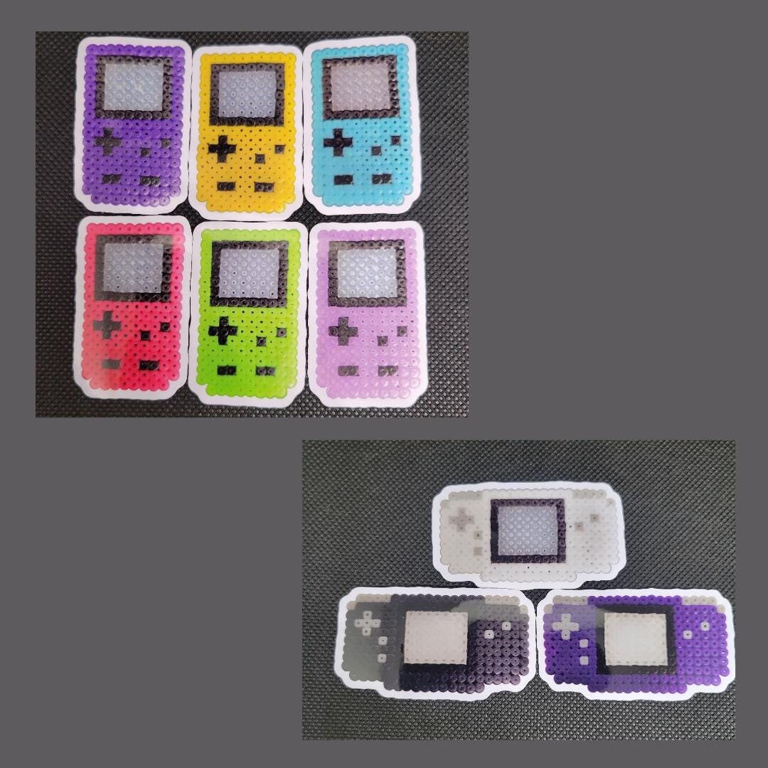 Game Boy Color & Game Boy Advance Bead Art Stickers - Etsy
