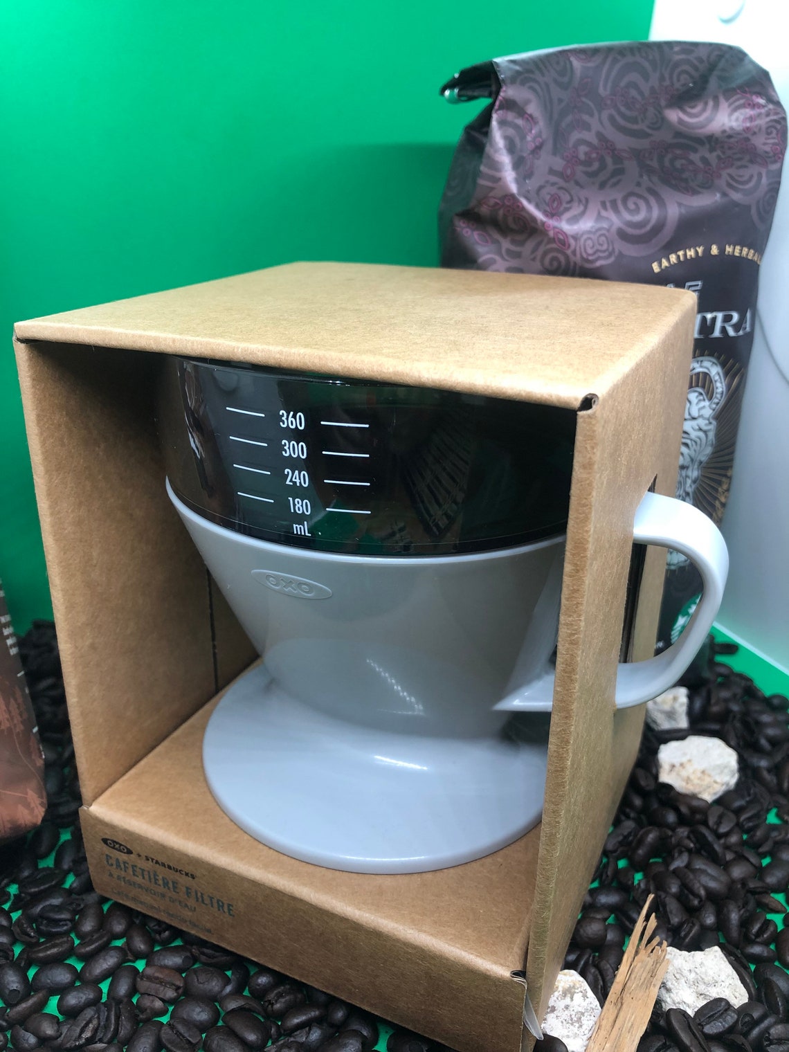 Starbucks oxo Pour Over coffee maker Etsy