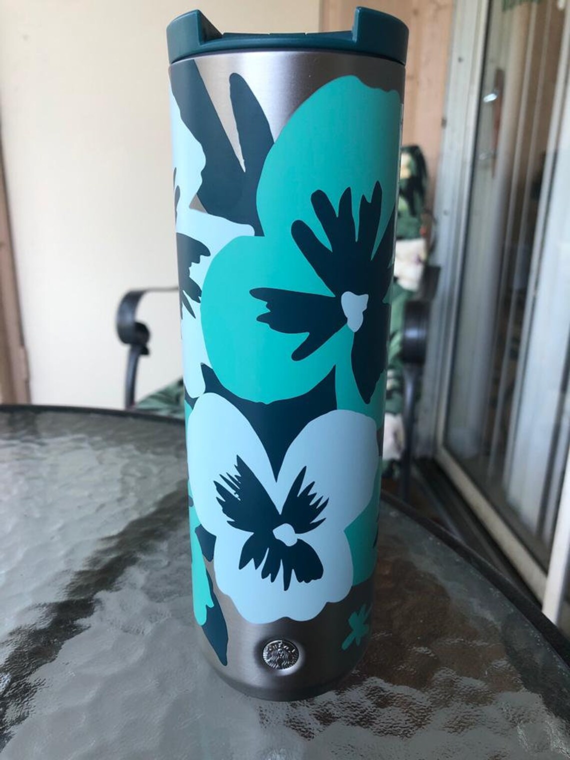 Starbucks vacuum insulated tumbler green 16 onz Etsy