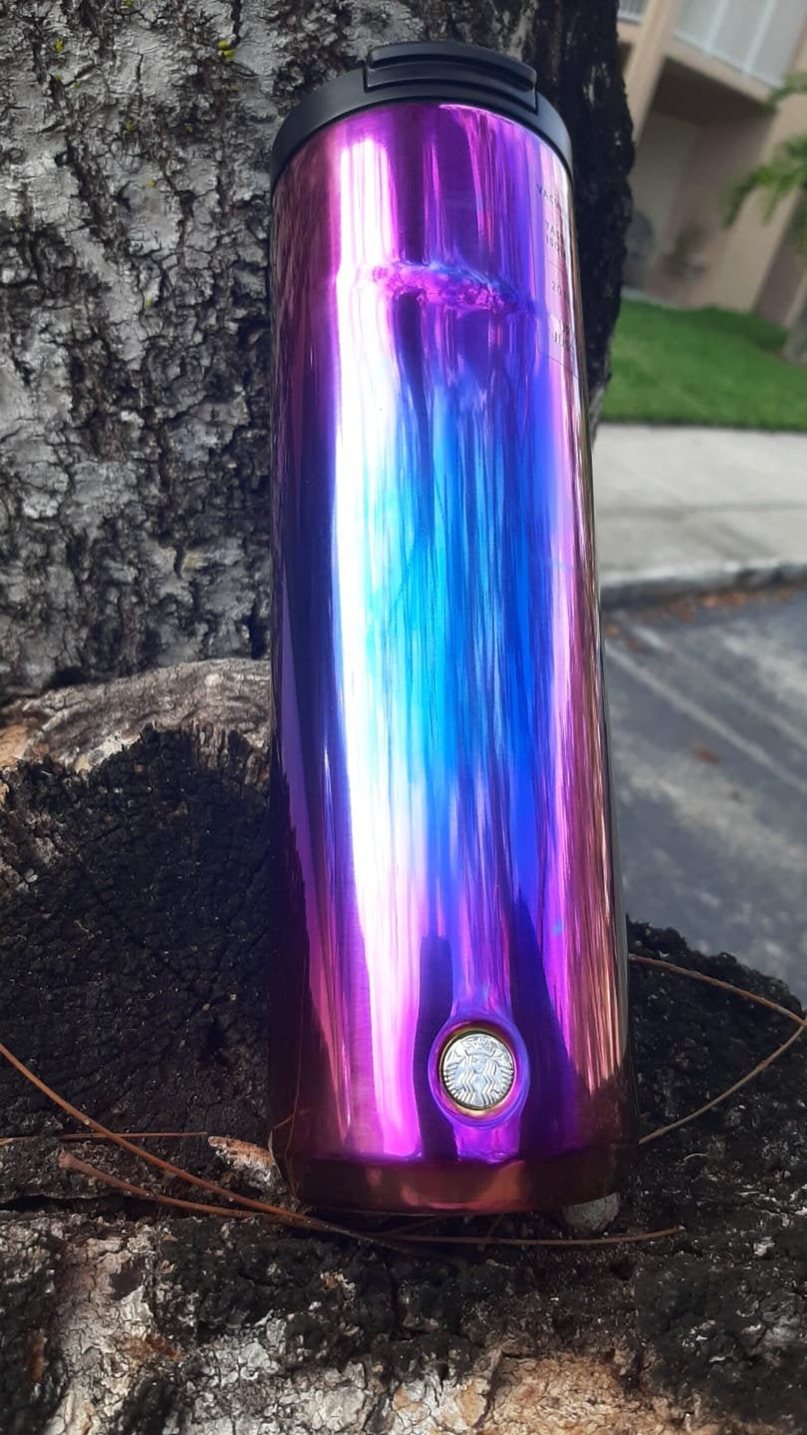 Starbucks 2020 Holiday Tumbler Iridescent Limited Edition 20oz Etsy