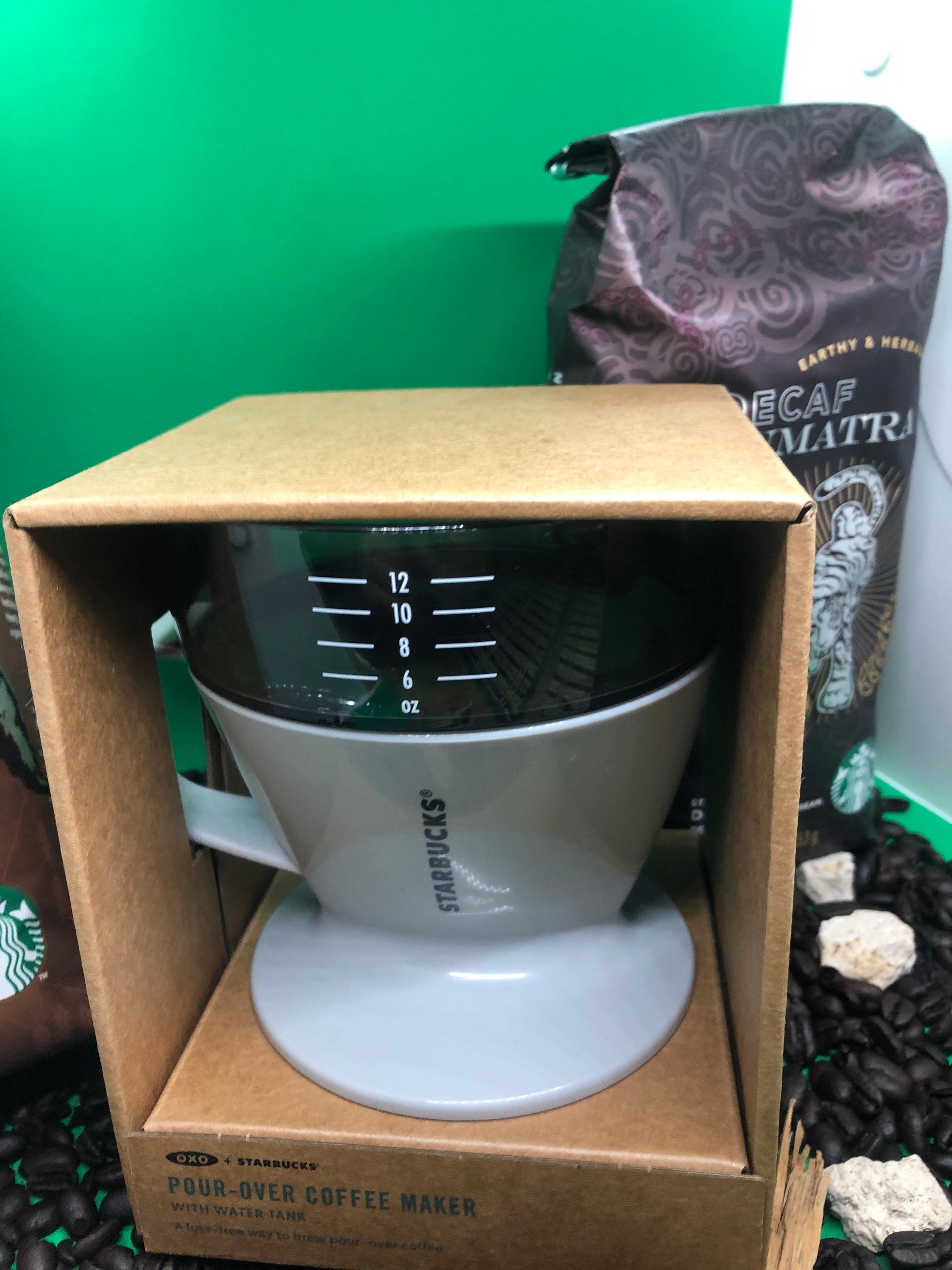 Starbucks oxo Pour Over coffee maker Etsy