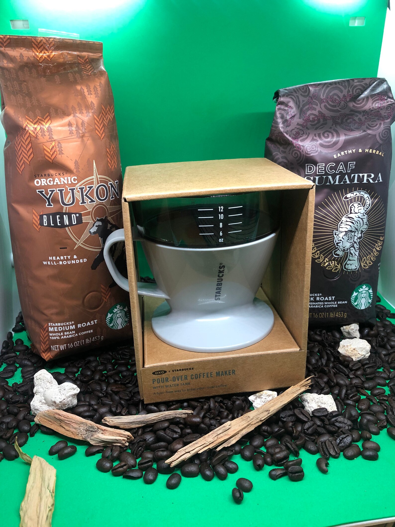 Starbucks oxo Pour Over coffee maker Etsy