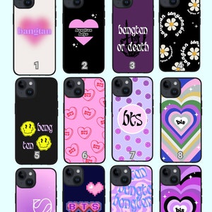 BTS Inspired Phone Case