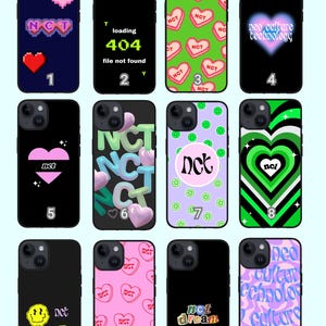 Funda para teléfono inspirada en NCT