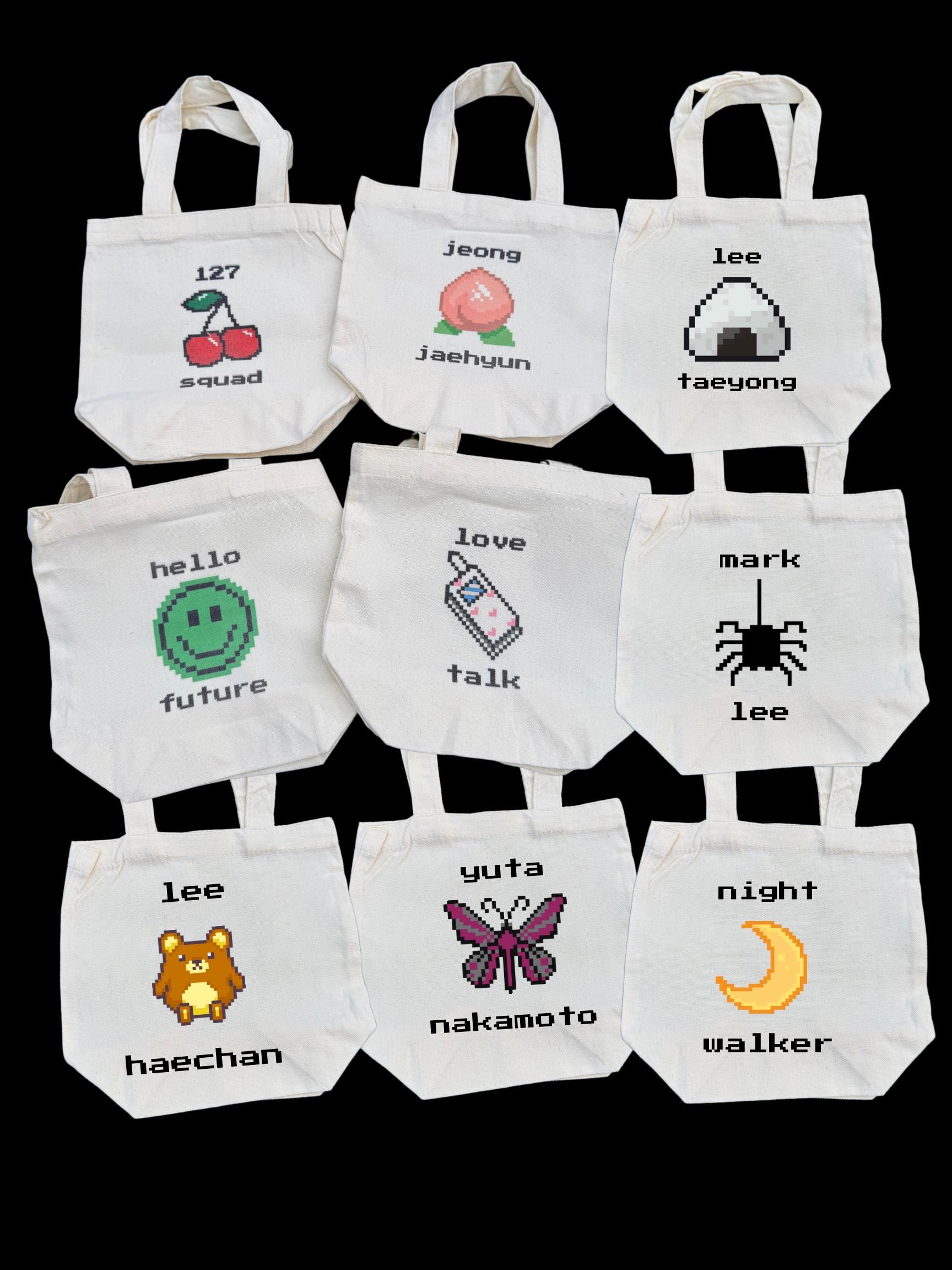 Txt tote - Etsy 日本