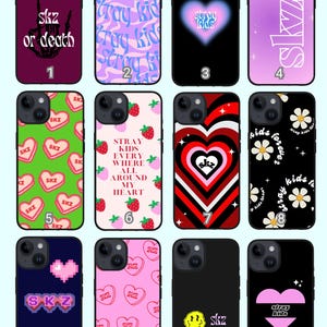 Stray Kids Inspired Phone Case