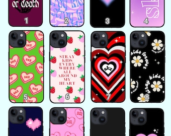 Capa de telefone inspirada em Stray Kids