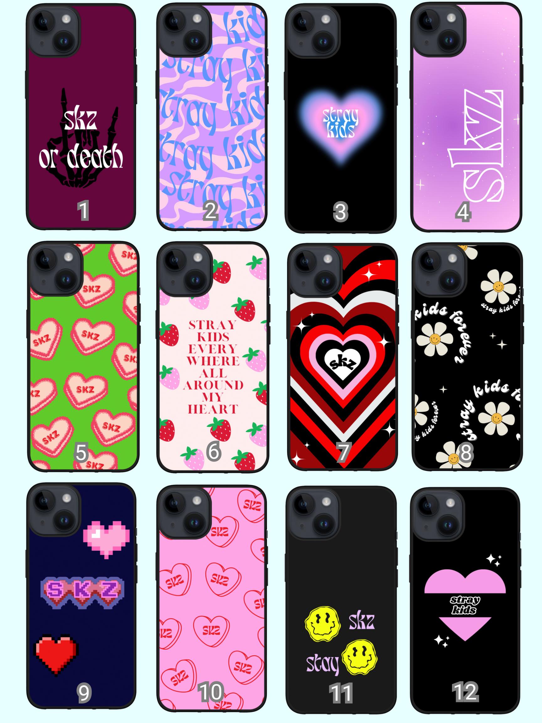 Stray Kids Inspired Phone Case - Etsy Stray Kids Inspired Phone Case - Etsy