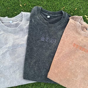 Kpop Lowkey Heavy Cotton T-Shirt
