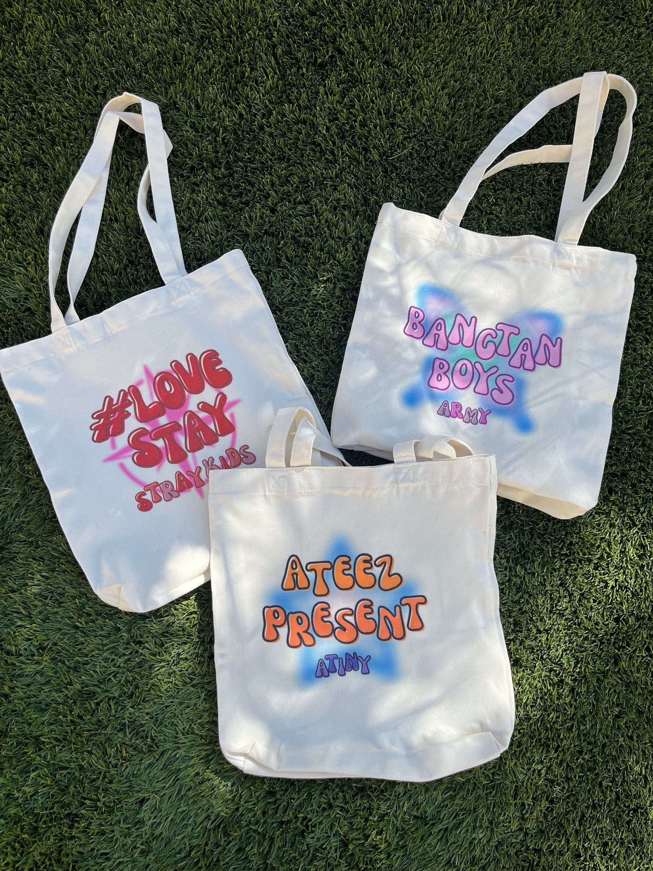 Txt tote - Etsy 日本