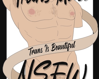 Trans Masc NSFW Artbook Zine