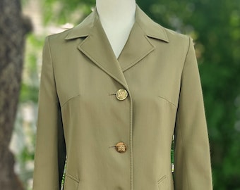 Aquascutum Vintage Trench-coat in Beige | Made in England - Etsy