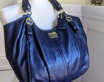 Coach Madison Dotted Signature C Optic Art Sophia Shoulder Crossbody Bag Etsy New Zealand