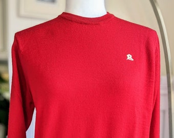 Deadstock French Designer Montagut Paris, Lambswool Sweater Size XS / S