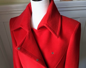 Vintage Thierry Mugler Wool Long Coat Jacket Japan Made - Etsy