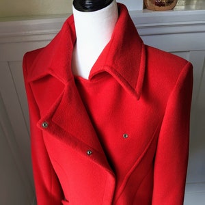 Thierry Mugler Coat - Etsy