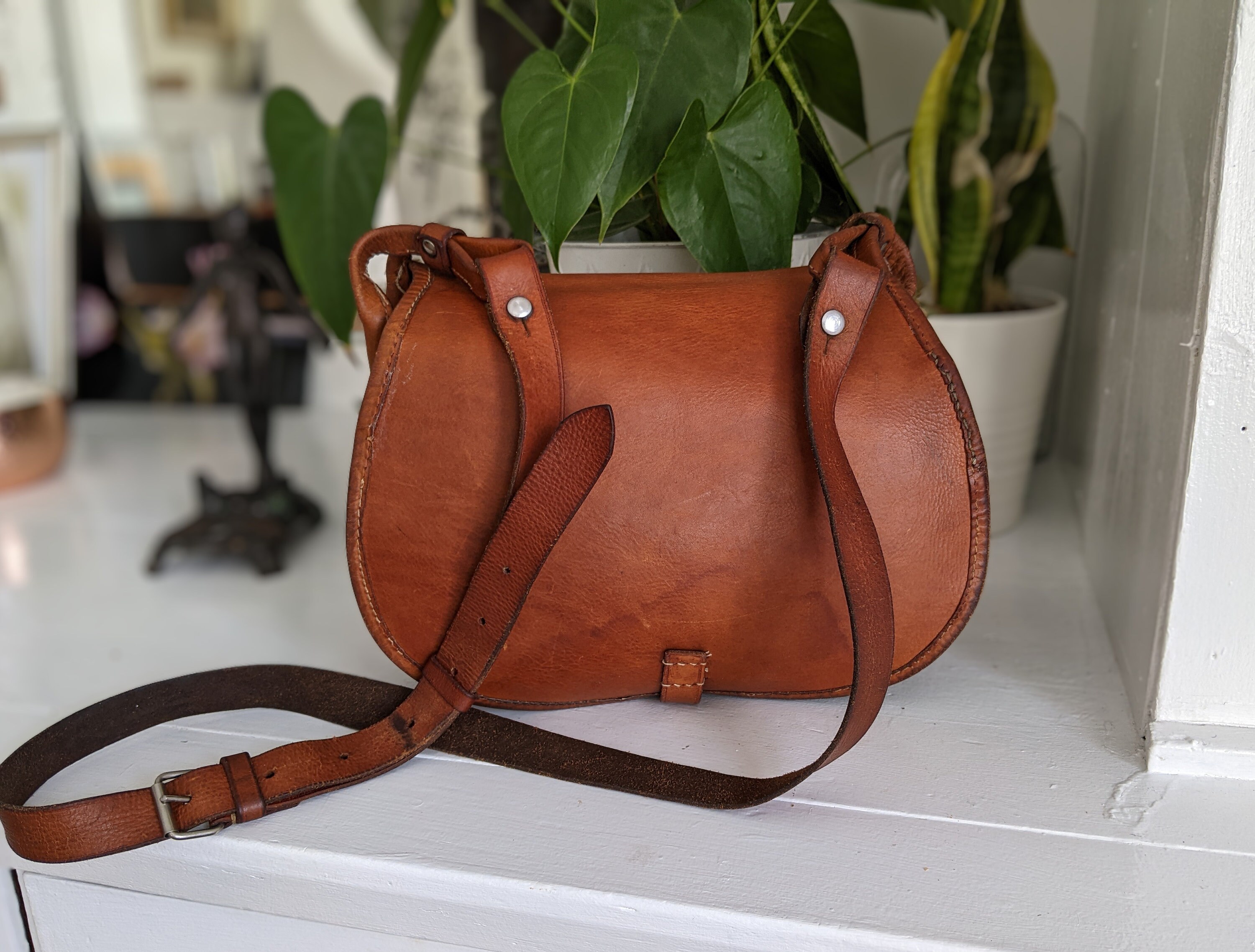 Side Saddle Bag — ARTISANS & agency