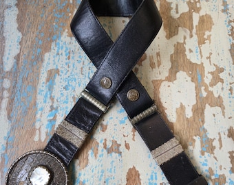 Vintage Avant-Garde Italian Artisan Belt Size XS/S