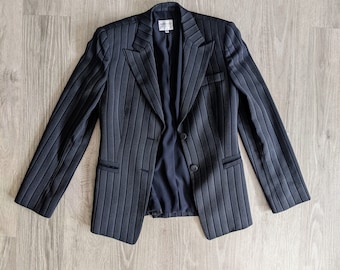 ジャケット・アウター 80s GIORGIO ARMANI wool/linen jacket BLK _12.JPG?set_id=880000500F