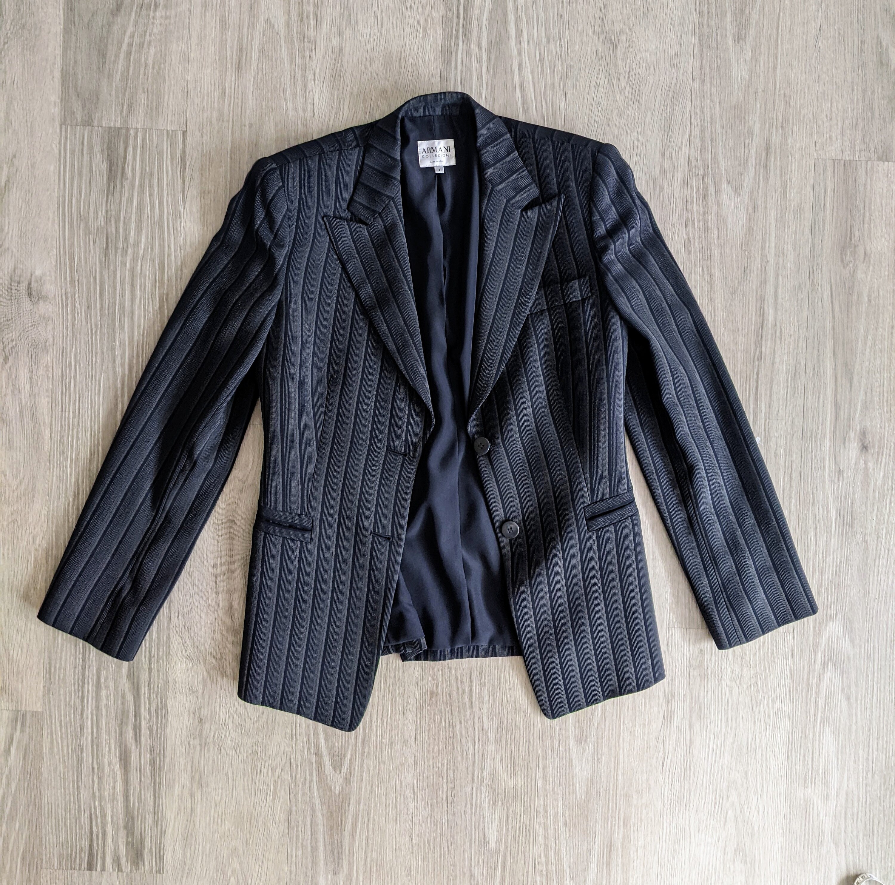 90s Armani Blazer - Etsy