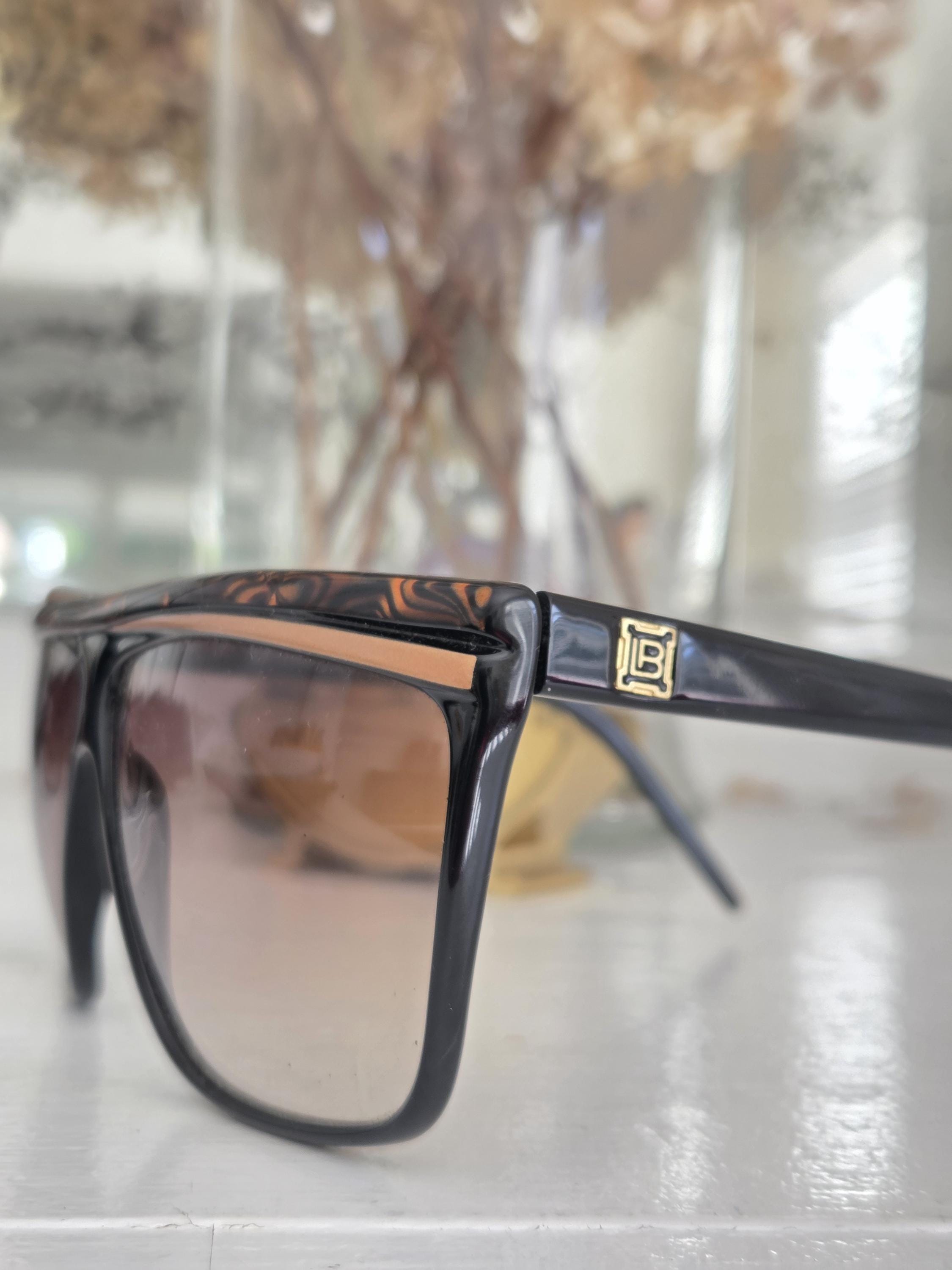 Iconic Vintage Laura Biagiotti Oversized Sunglasses - Etsy