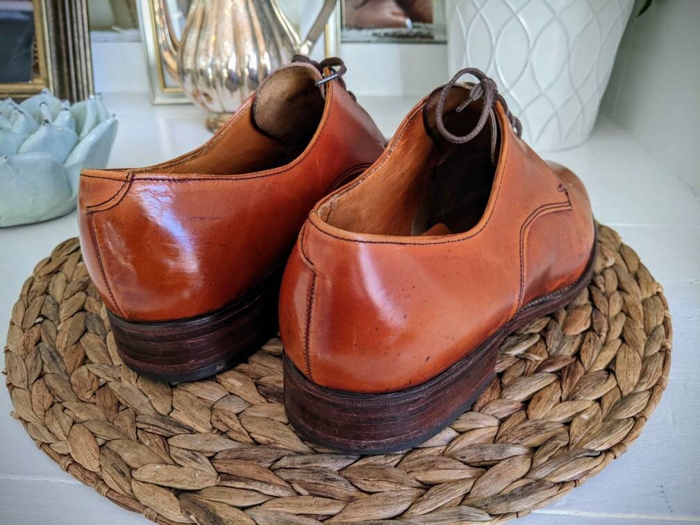 Vintage K Shoes Made in England, Men's 7.5 - Etsy Sweden