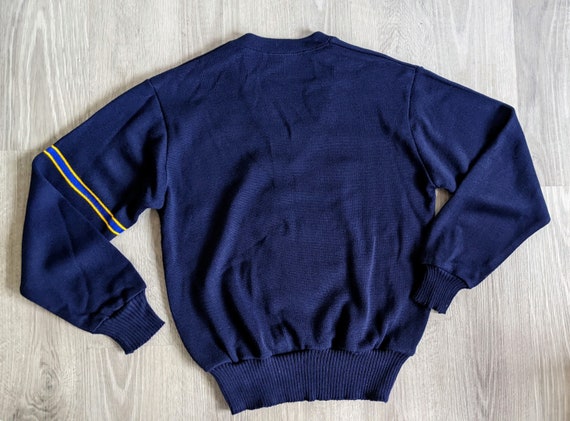Vintage Letterman Sweater, Vintage Varsity Jumper… - image 6
