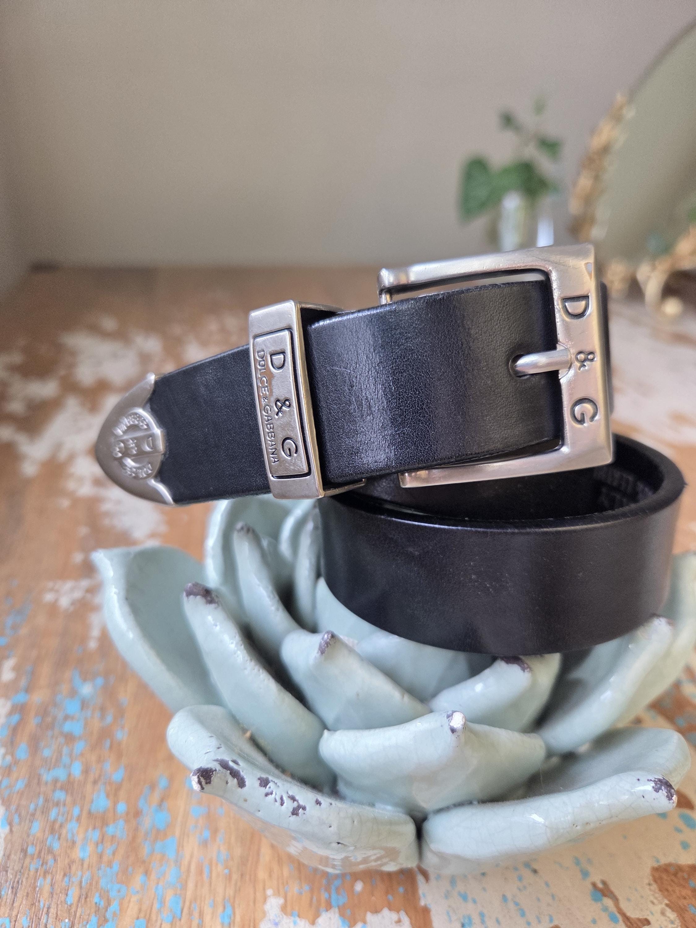 Dolce Gabbana Belt - Etsy