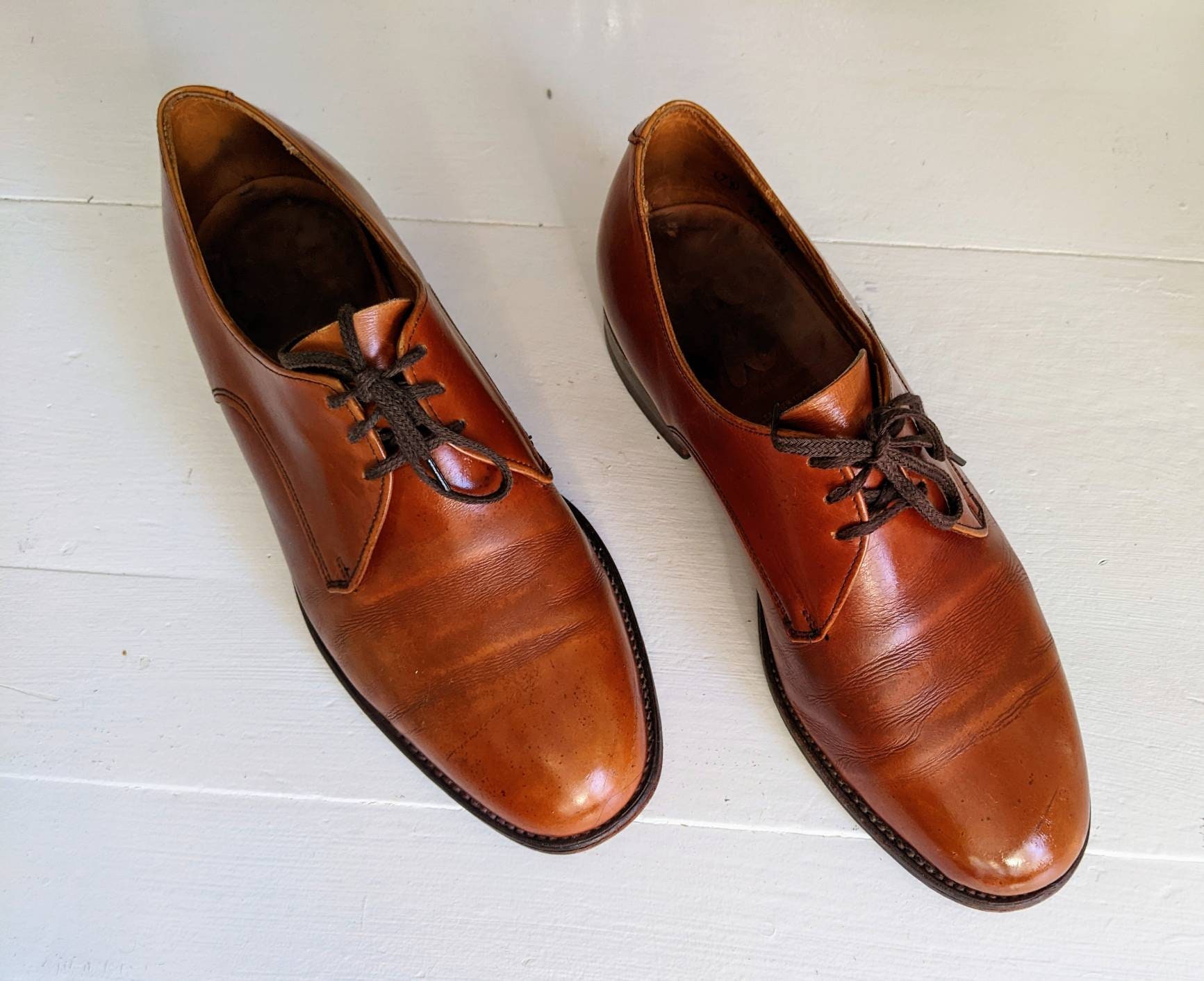 Vintage K Shoes Made in England, Men's 7.5 - Etsy Sweden
