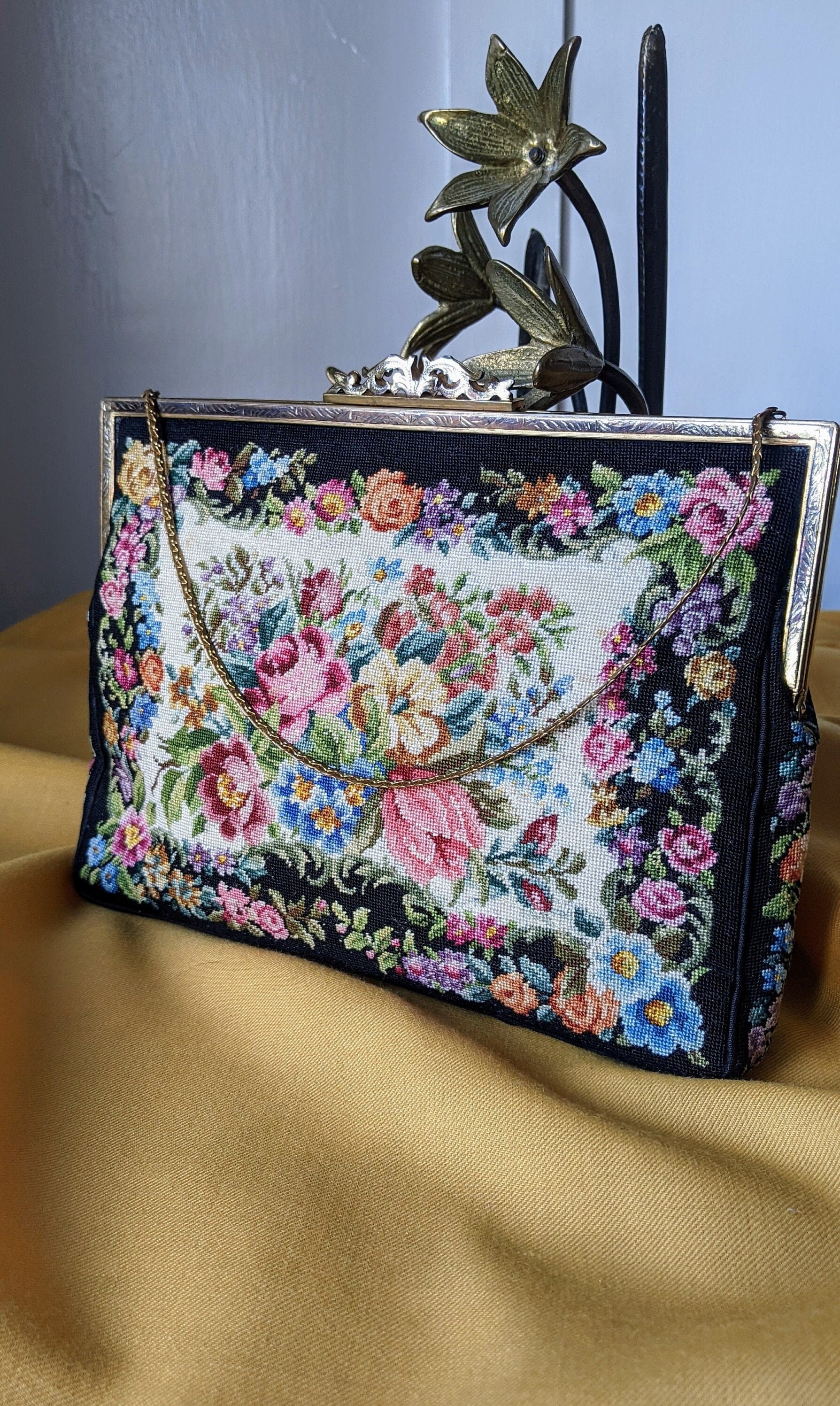 Petit point bag - Etsy 日本