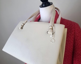 Mid Century Vintage Framed Handbag, XL Classic Structured Bag