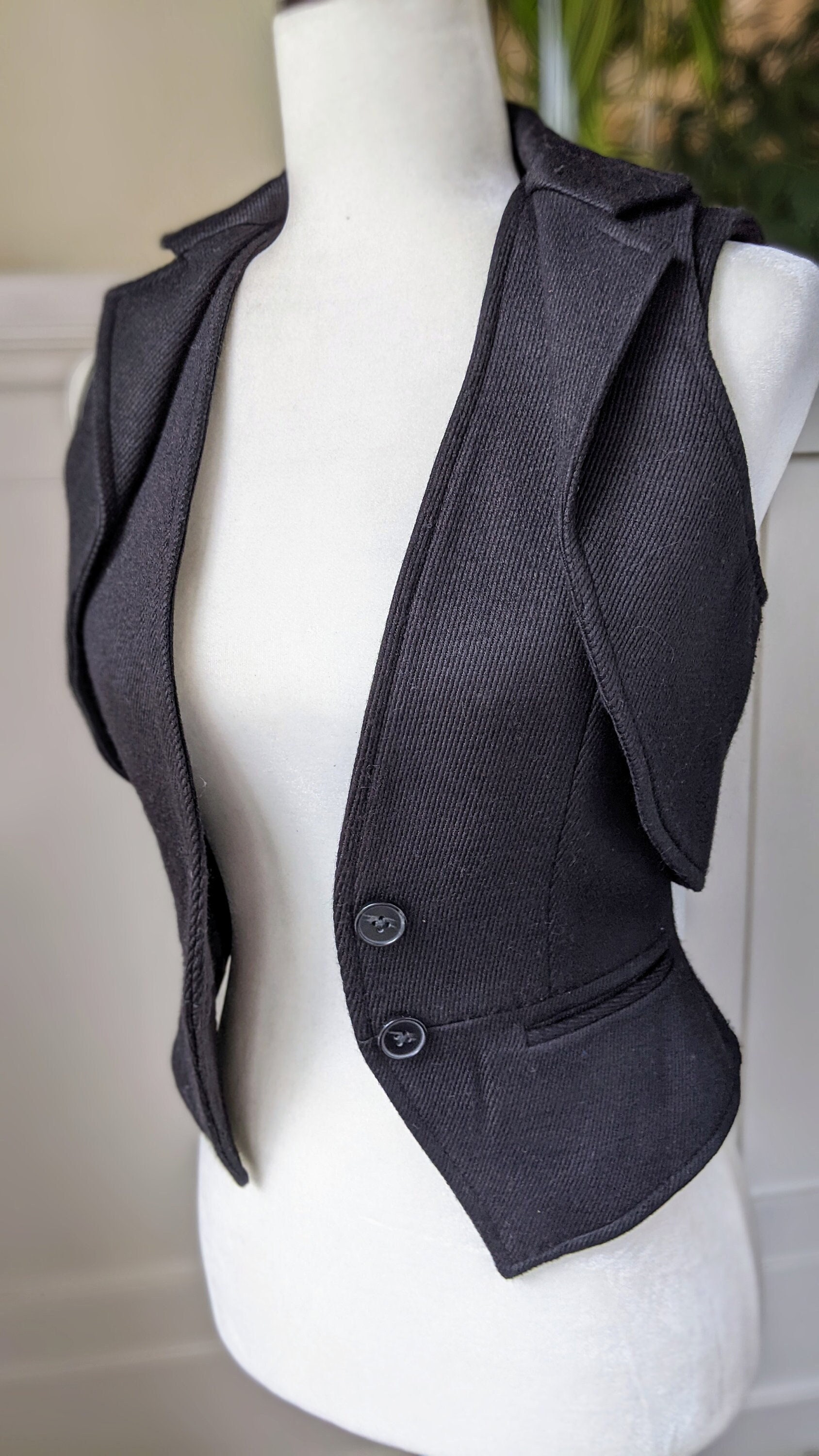 ALISTAR TRUNG wool vest