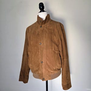 Brooks Brothers Leather Jacket - Etsy